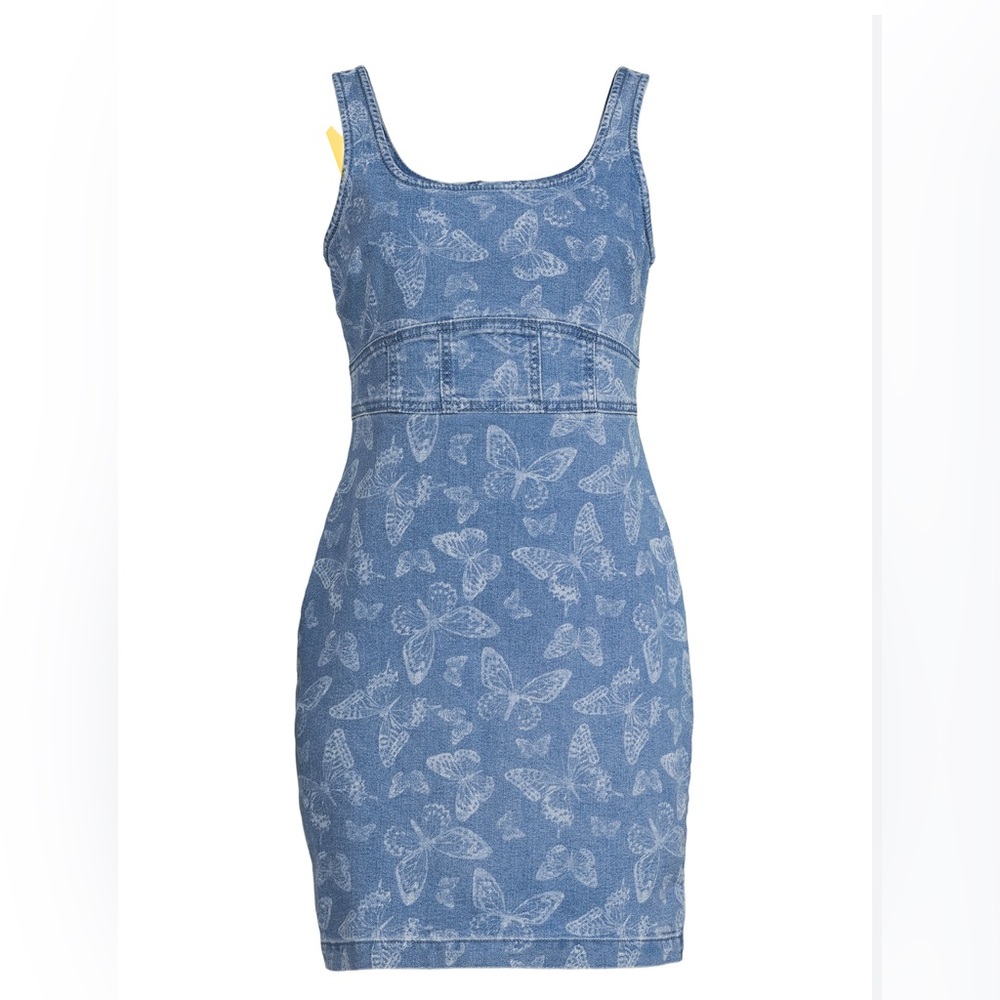 No Boundaries Jean dress